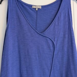 Habitat Women's Asymmetrical Blue Dress
